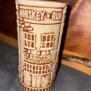 St Augustine Whiskey Rum vintage mug tiki farm 2016